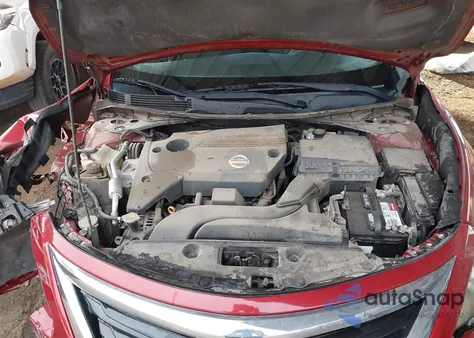 2015 Nissan Altima 2.5 S from USA, damaged, VIN 1N4AL3AP9FC411287